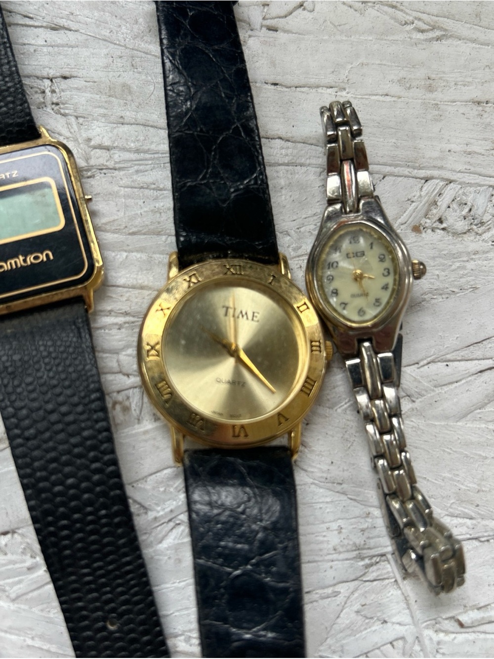 Multiples Gold Tone and Silver Tone Men’s Watches - Picture 2 of 9